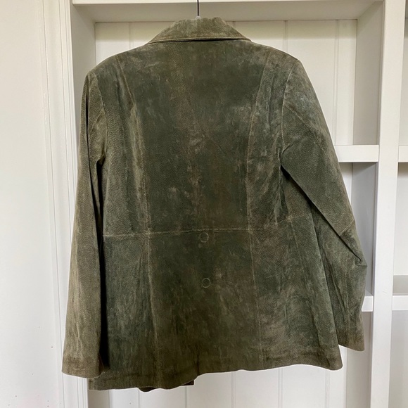 100% Leather Vintage Jacket - Picture 2 of 3